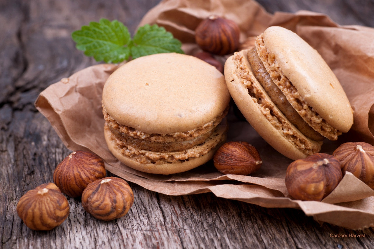 Hazelnut Macaroons – Carboor Harvest