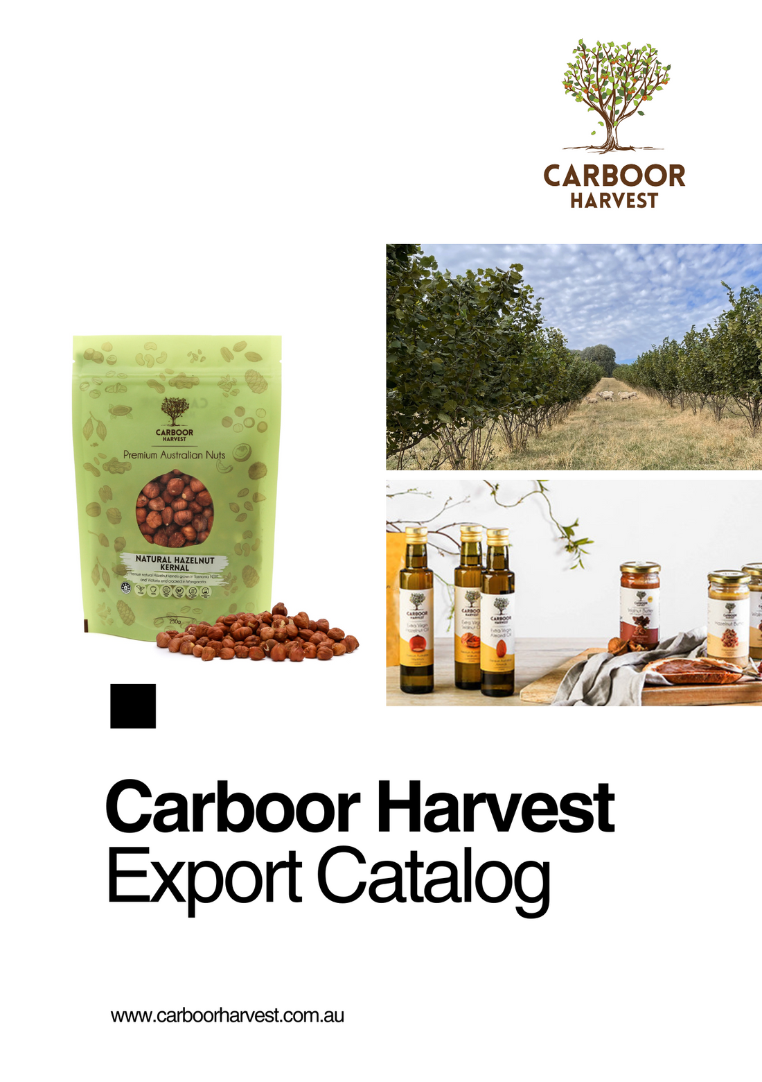 EBOOK: Carboor Harvest Export Catalogue