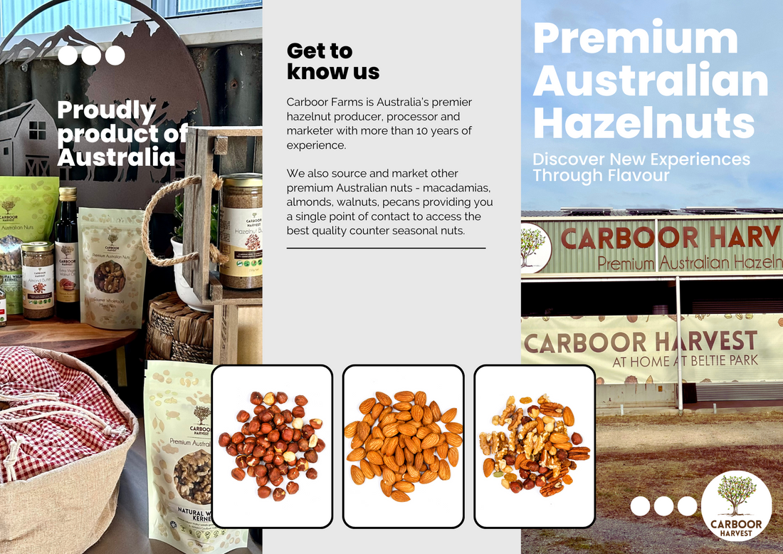 EBOOK: Carboor Harvest Export Brochure