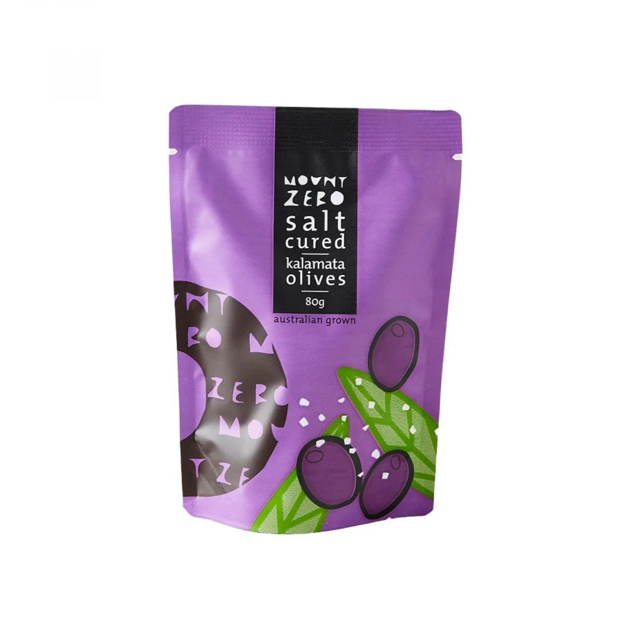 Salt Cured Kalamata Olives Pouch