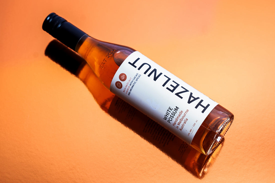 Hazelnut Liqueur - White Possum distillery
