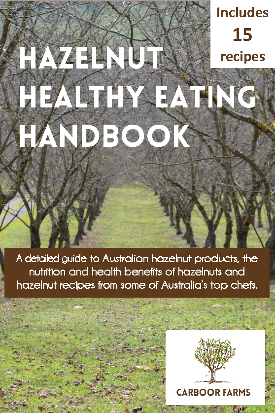 EBOOK: Hazelnut Healthy Eating Handbook