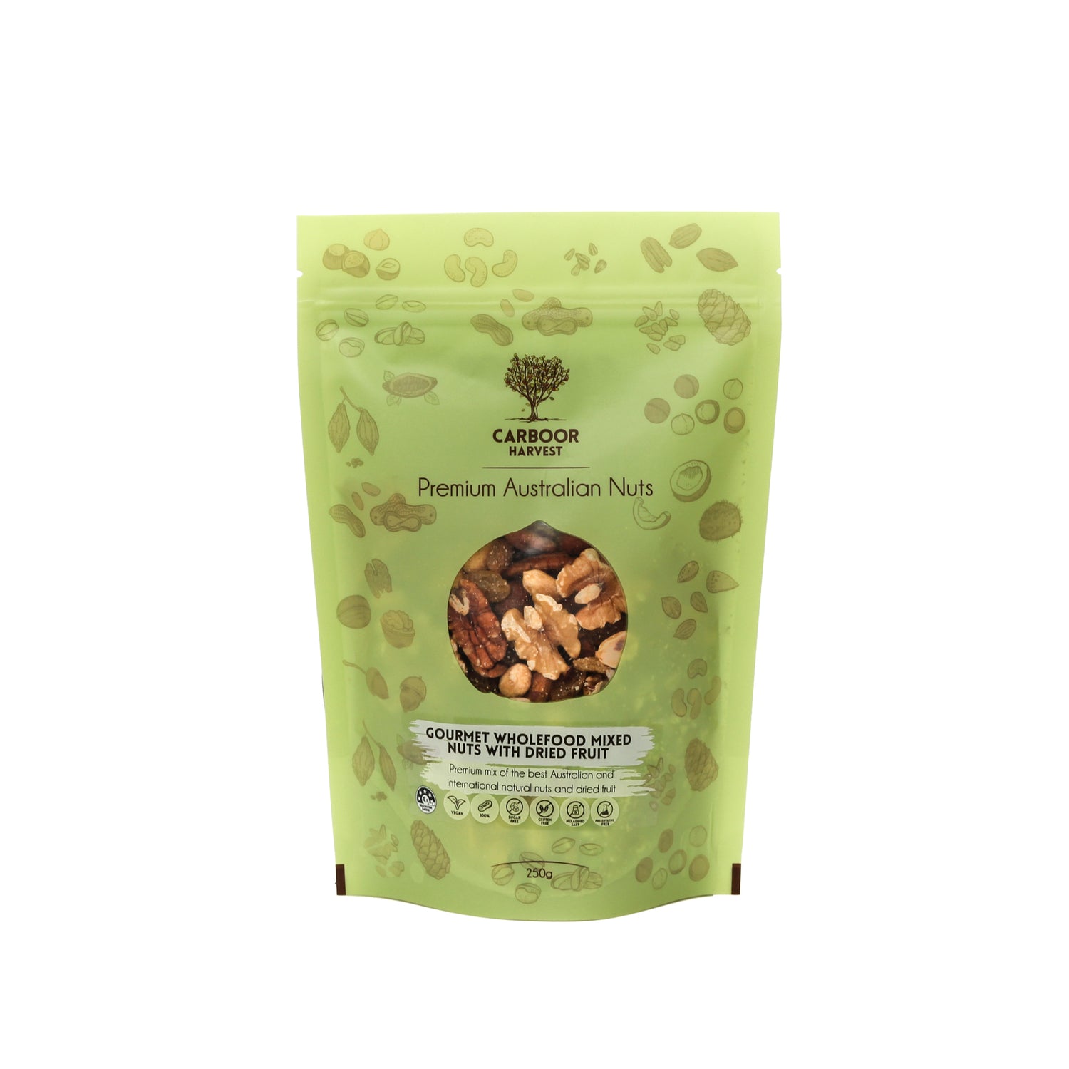Gourmet Mixed Nuts (with dried fruit)