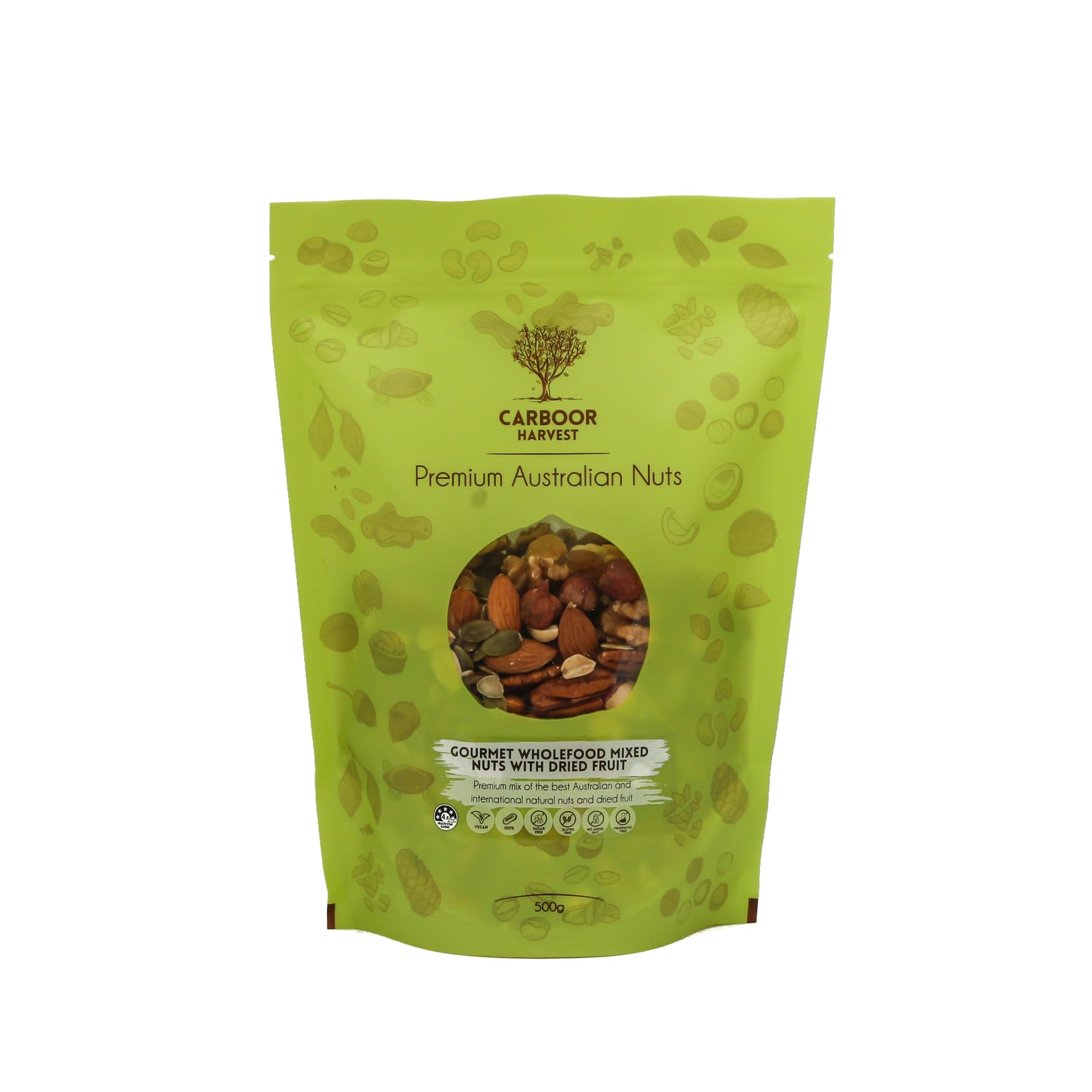 Gourmet Mixed Nuts (with dried fruit)