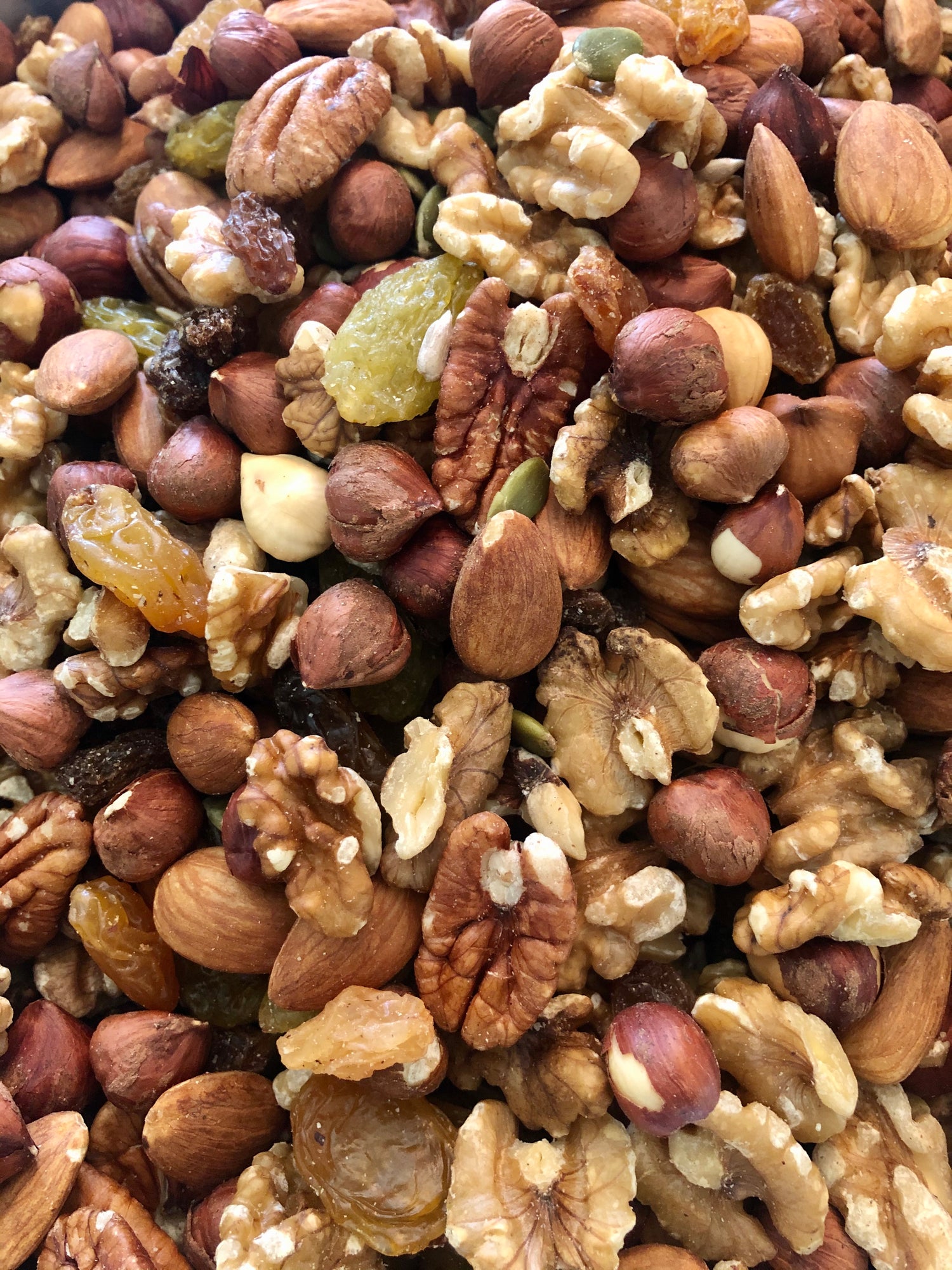 Gourmet Mixed Nuts (with dried fruit)