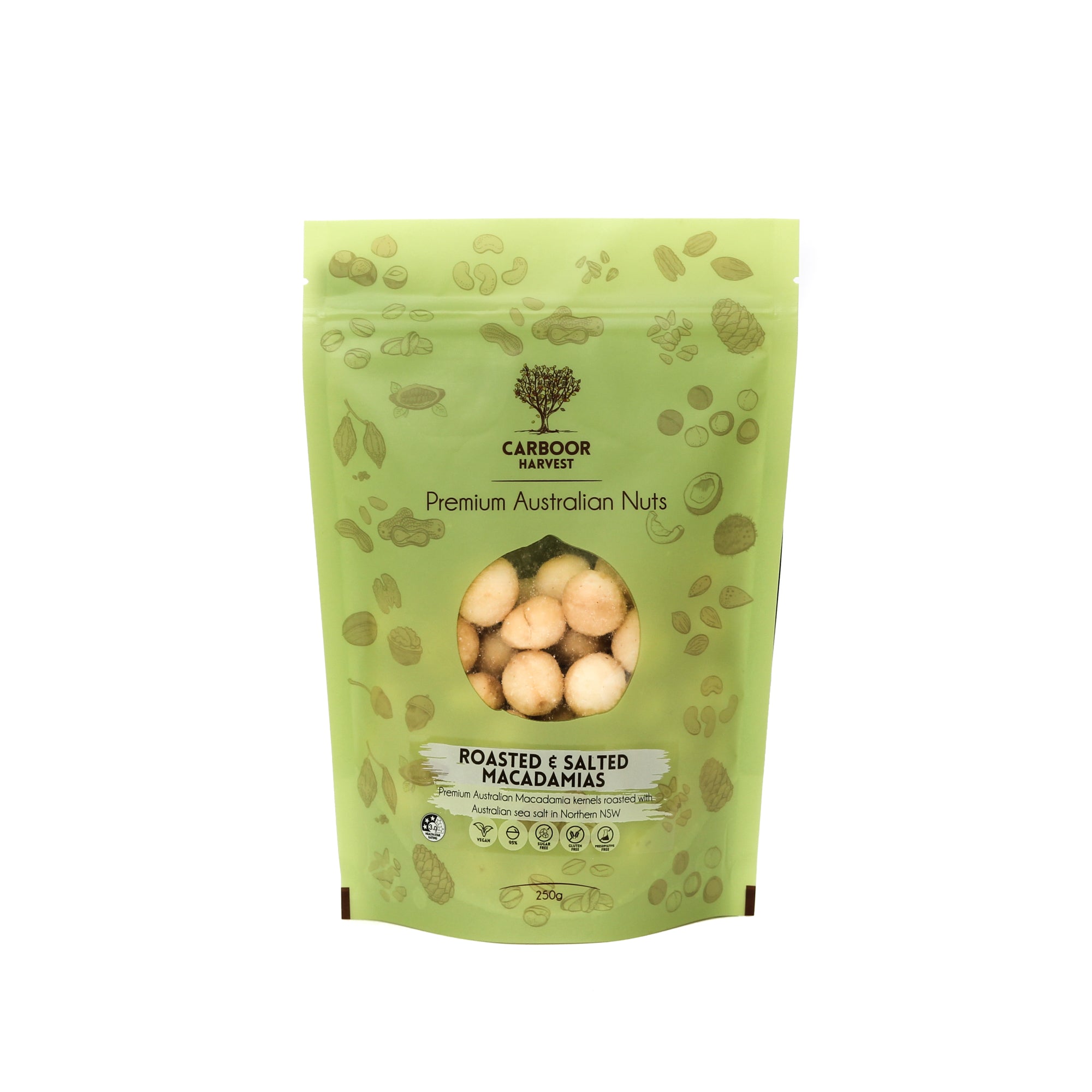 Roast Flavoured Macadamias