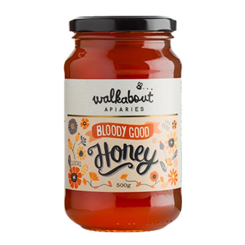 Bloody Good Honey - Walkabout Apiaries