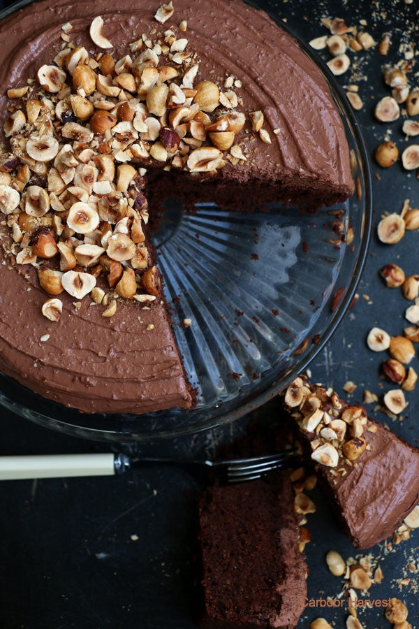 Hazelnut Chocolate Cake