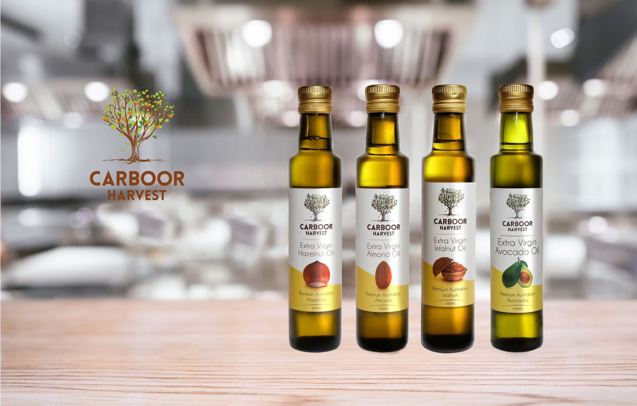 Gourmet Oils