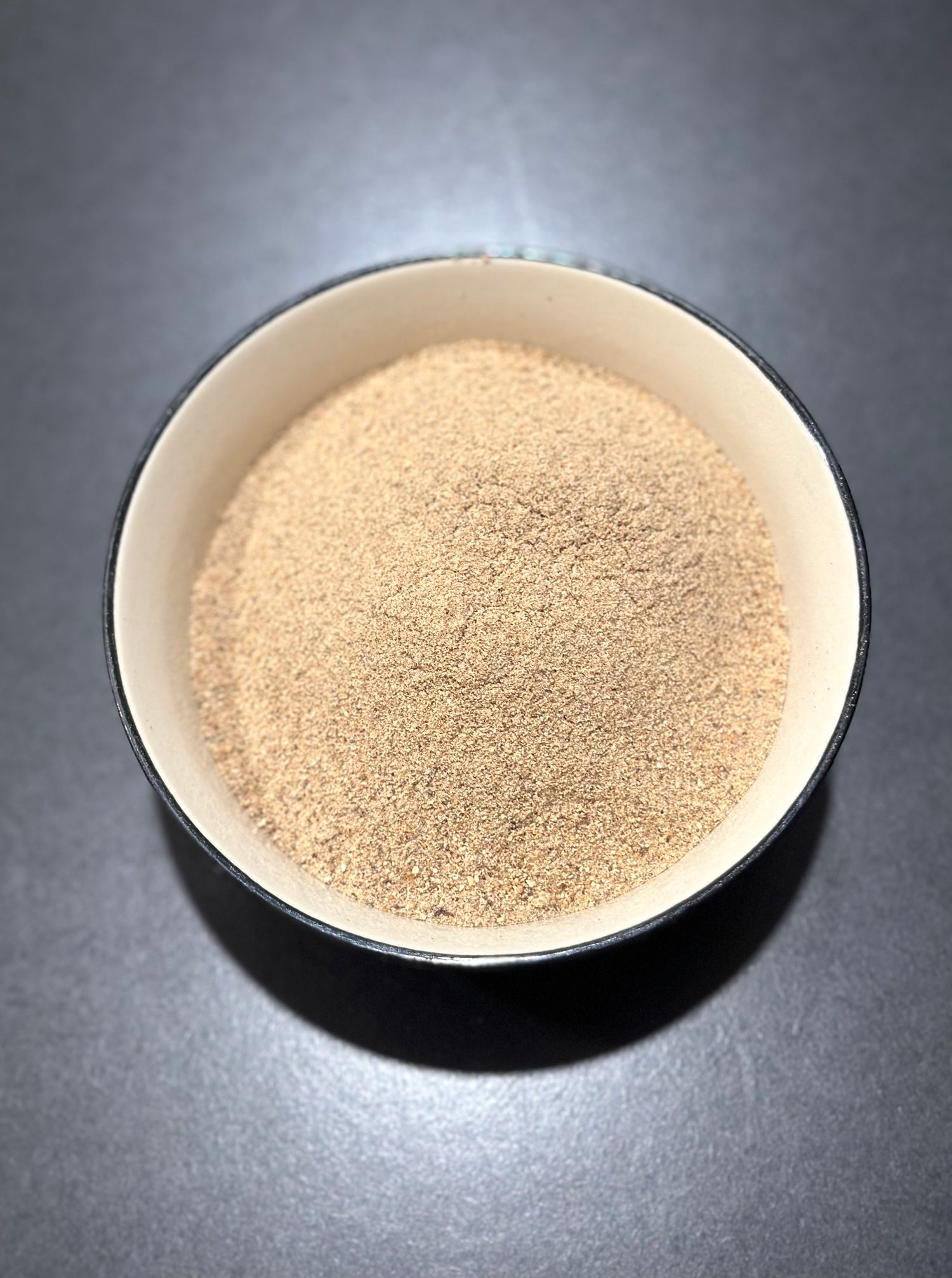 Diced nuts, meals and flour