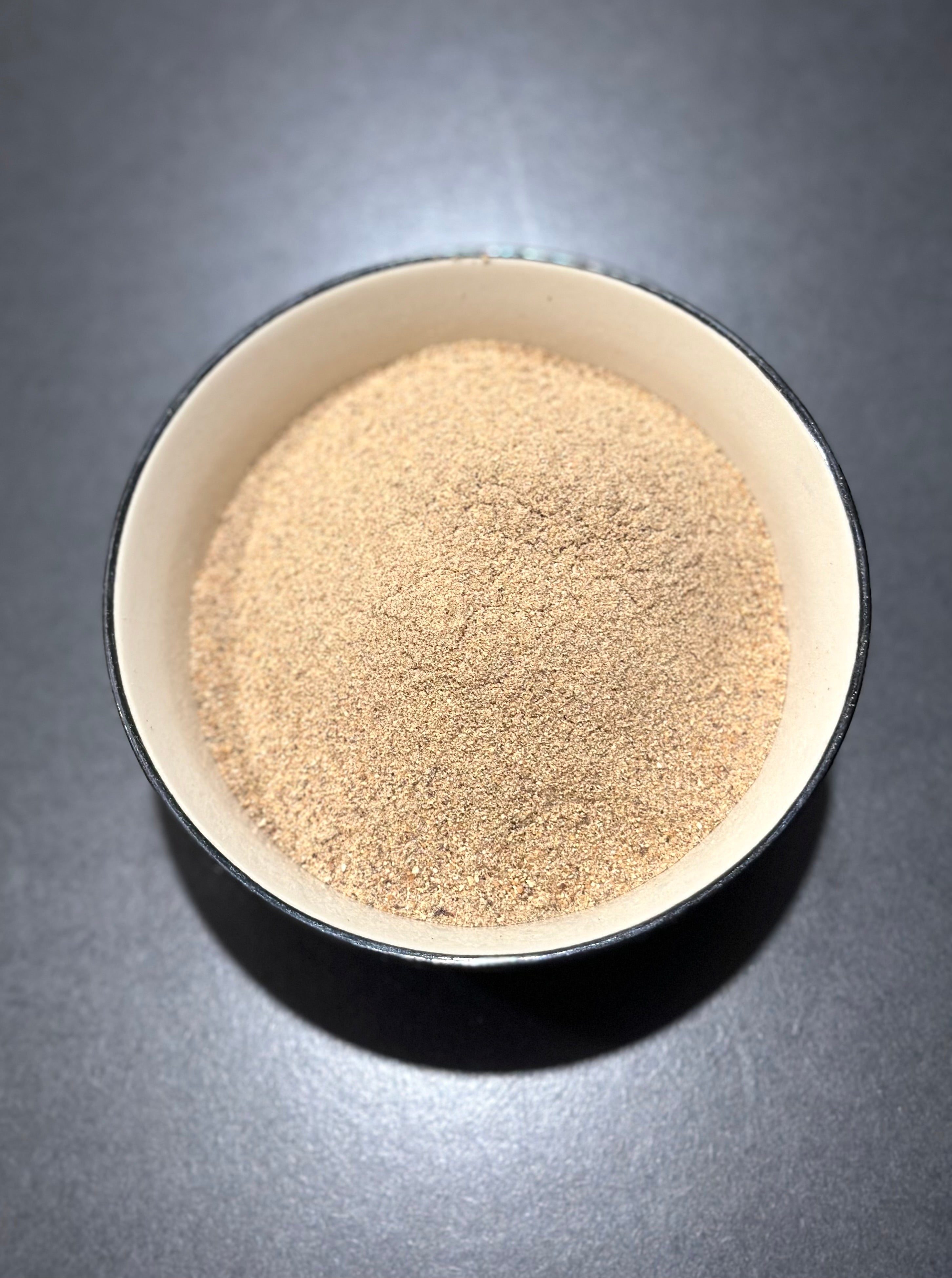 Diced nuts, meals and flour