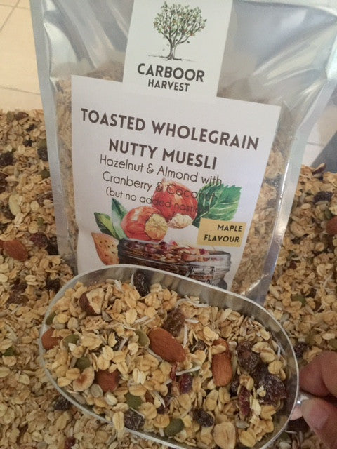 Buy Gourmet Muesli Online | Premium, Australian Produce – Carboor Harvest