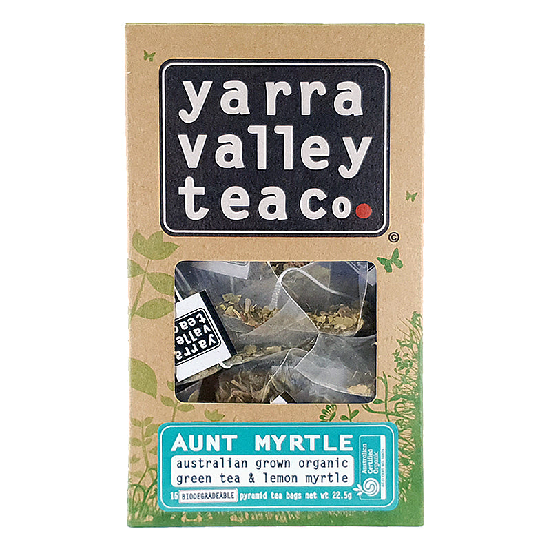 Aunt Myrtle Organic Australian Grown Green Tea