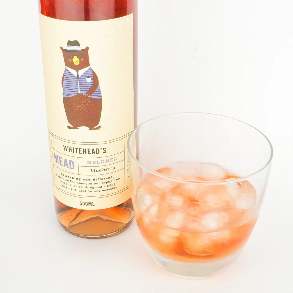 Melomel Blueberry - Whitehead&