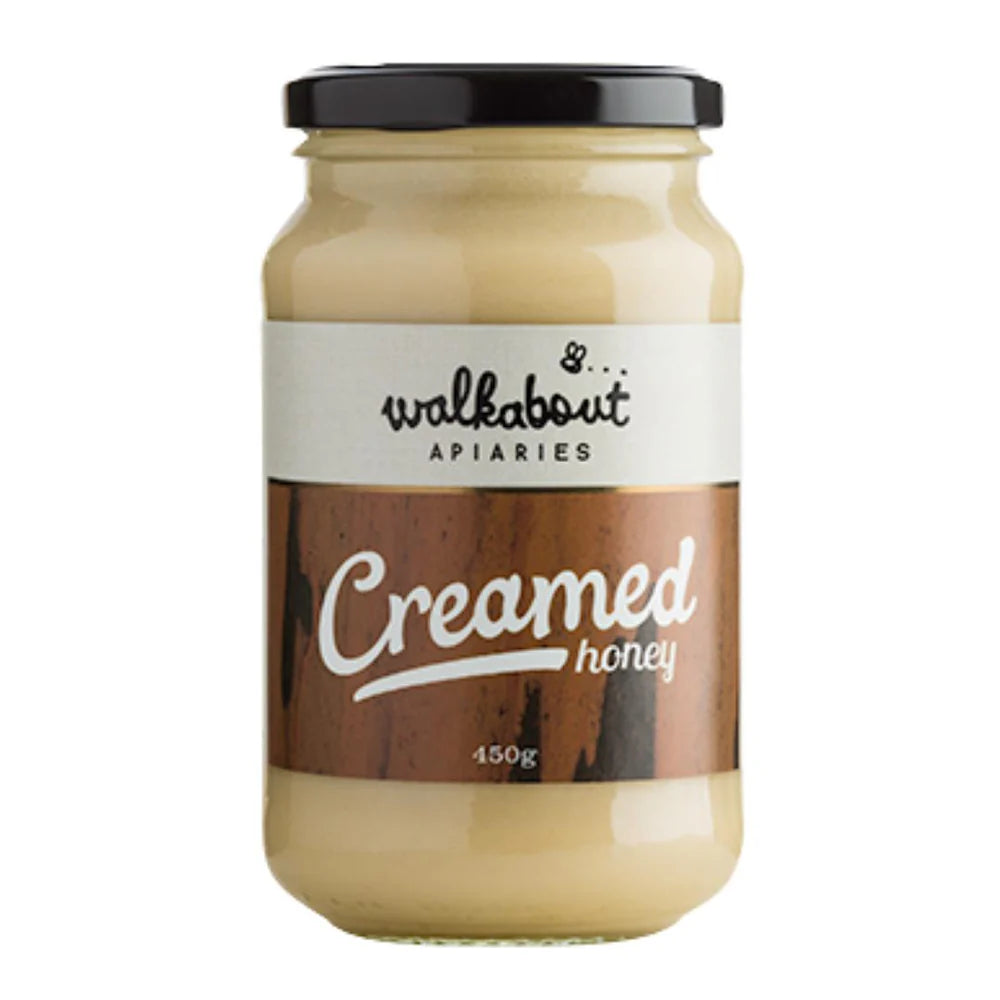 Creamed Honey - Walkabout Apiaries