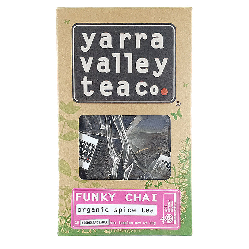 Funky Chai Organic Spice Tea
