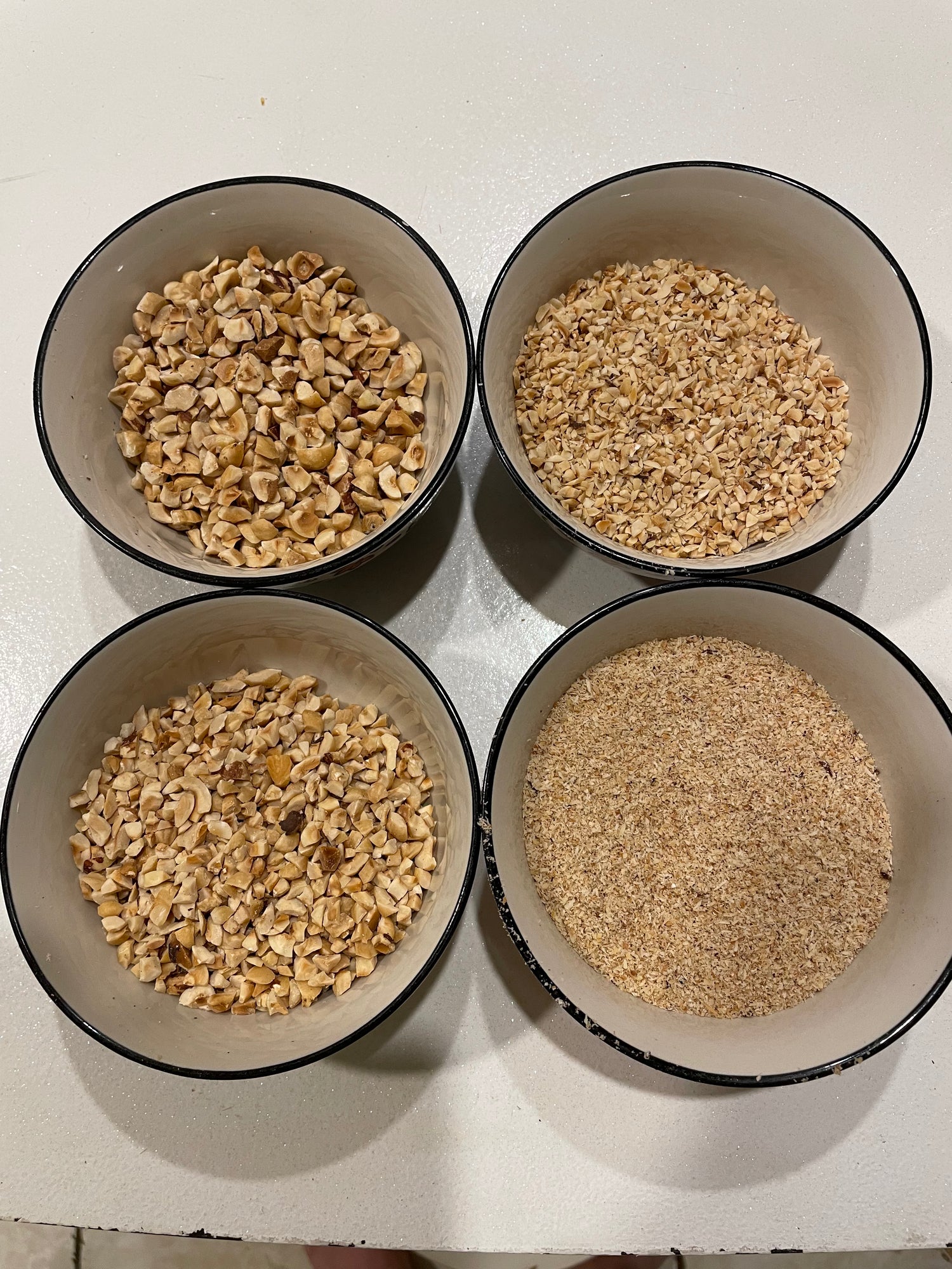 Roasted Diced Hazelnuts - 1.5-3mm