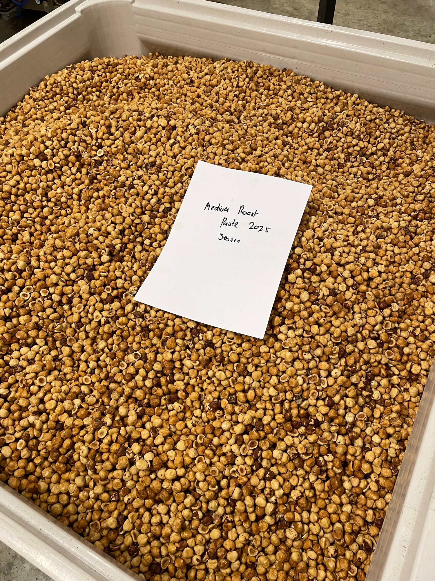 Medium Roast Hazelnut Paste