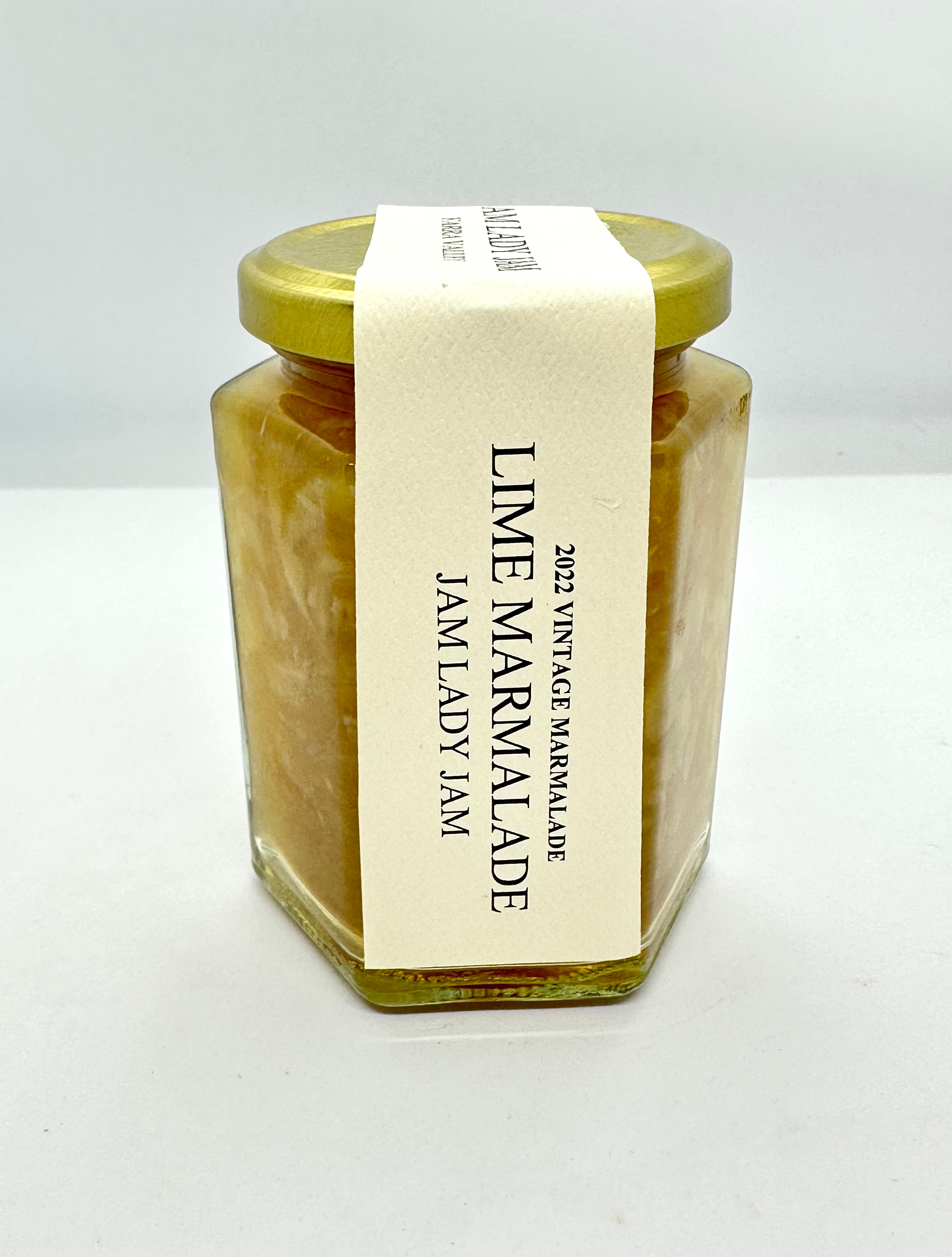 Lime Marmalade