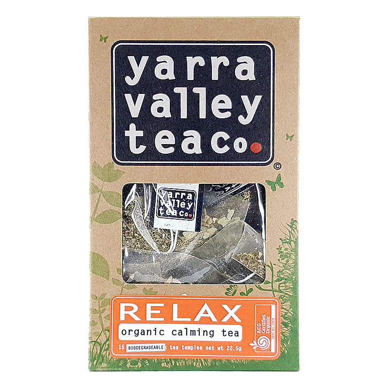 Relax Organic Calming Tea