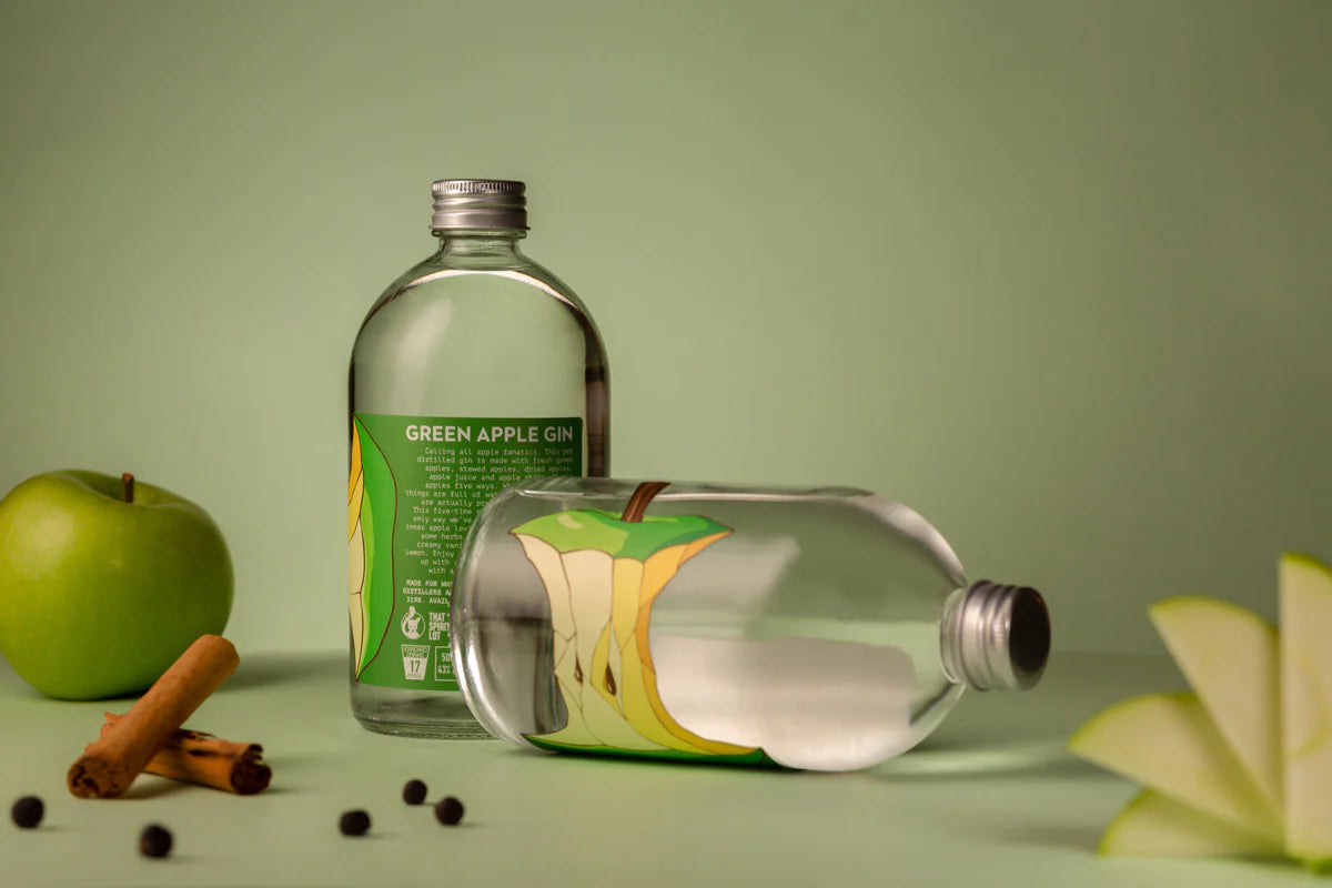 Green Apple Gin - White Possum distillery