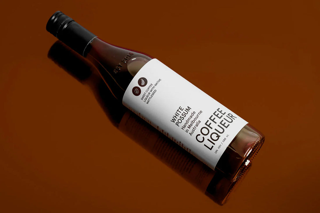 Coffee Liqueur - White Possum distillery