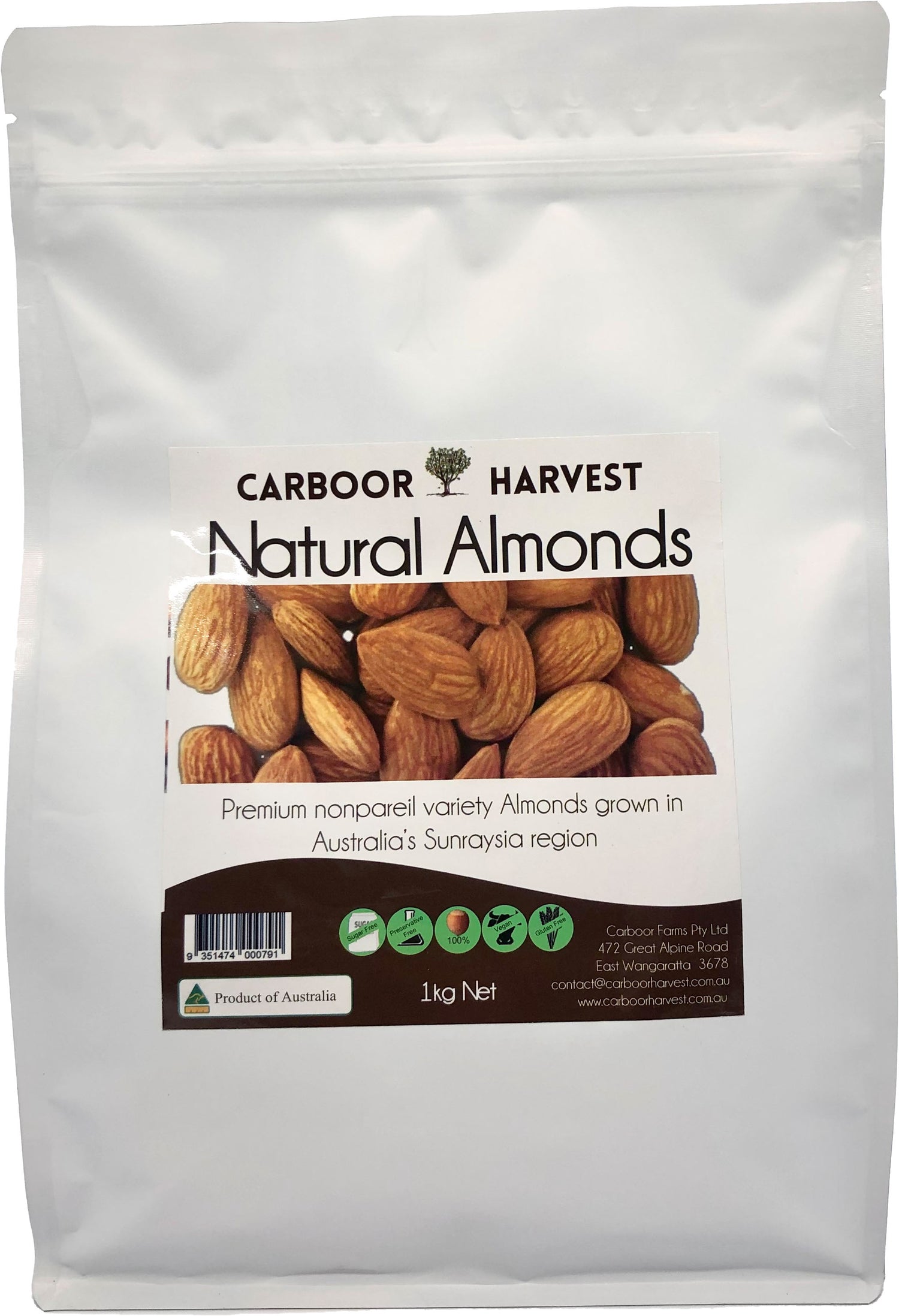 Raw Australian Almond