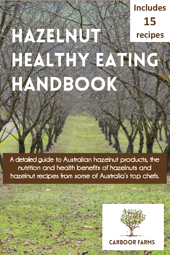 EBOOK:  Hazelnut Healthy Eating Handbook