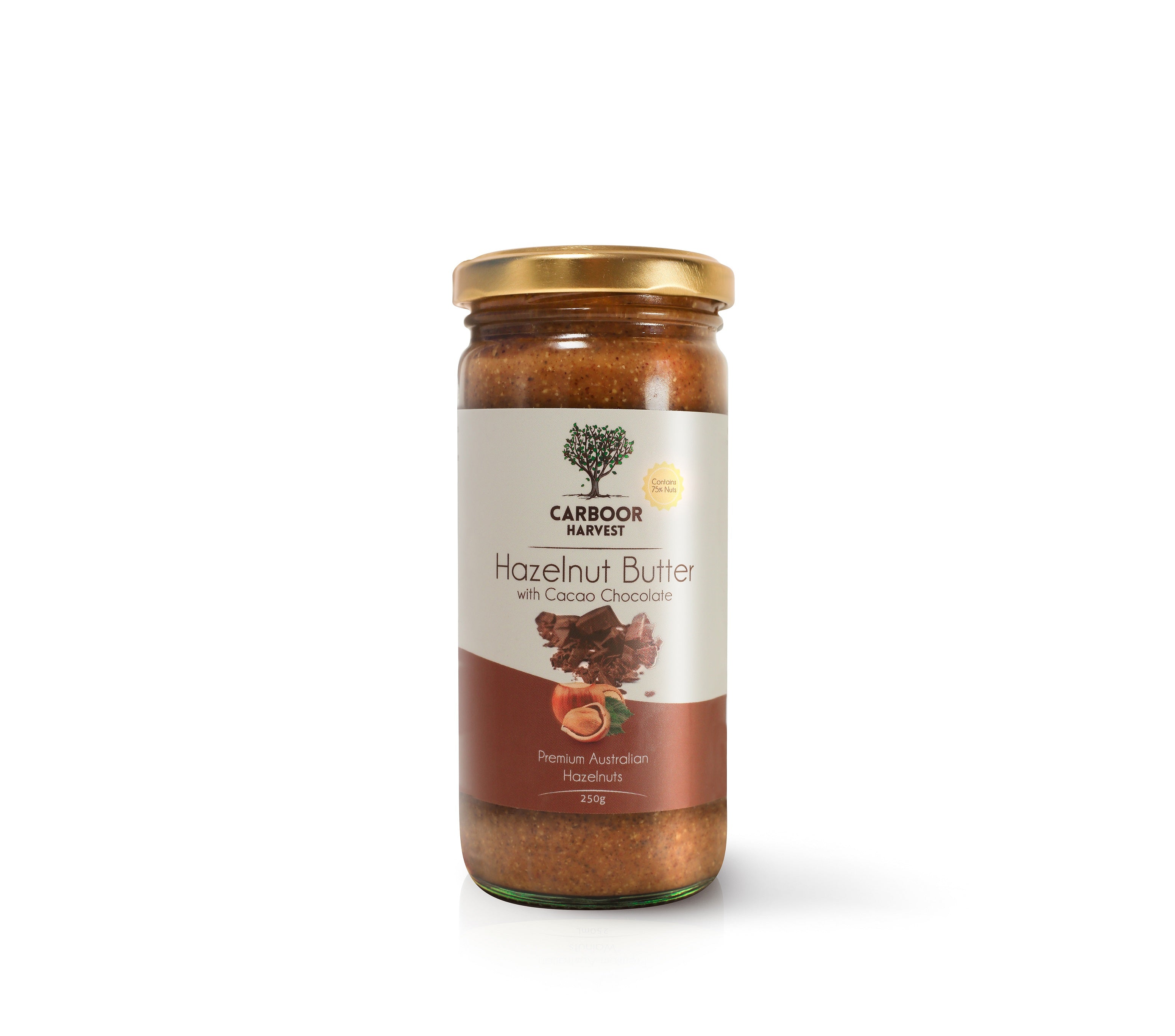 Hazelnut Butter with Cacao Chocolate