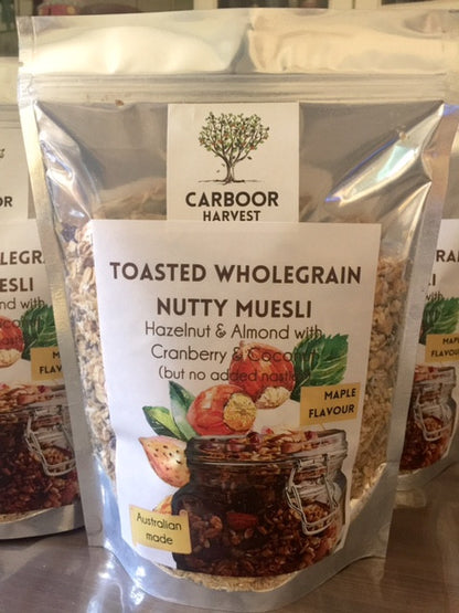 Toasted Wholegrain Nutty Muesli