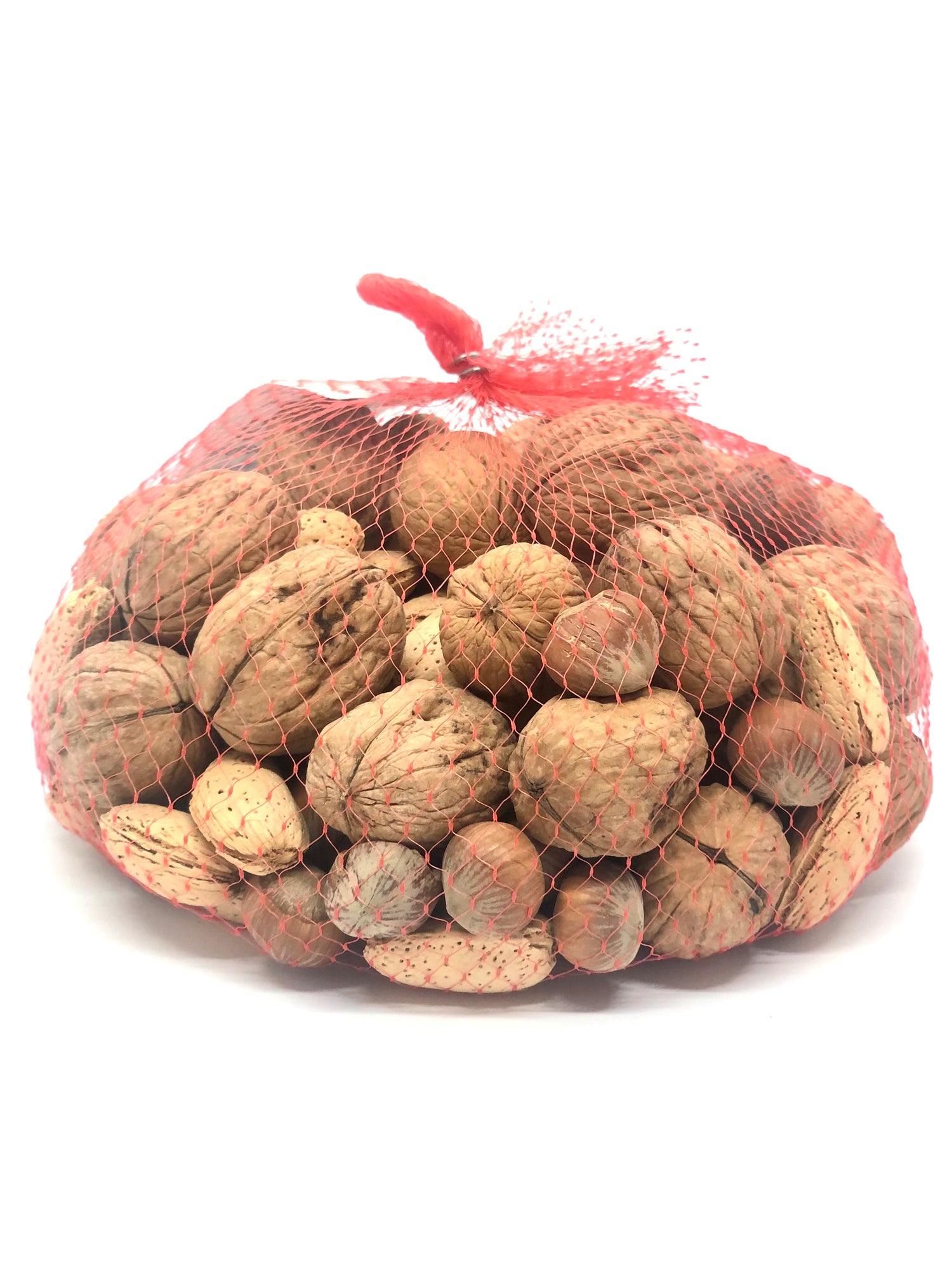Australian mixed nuts in shell