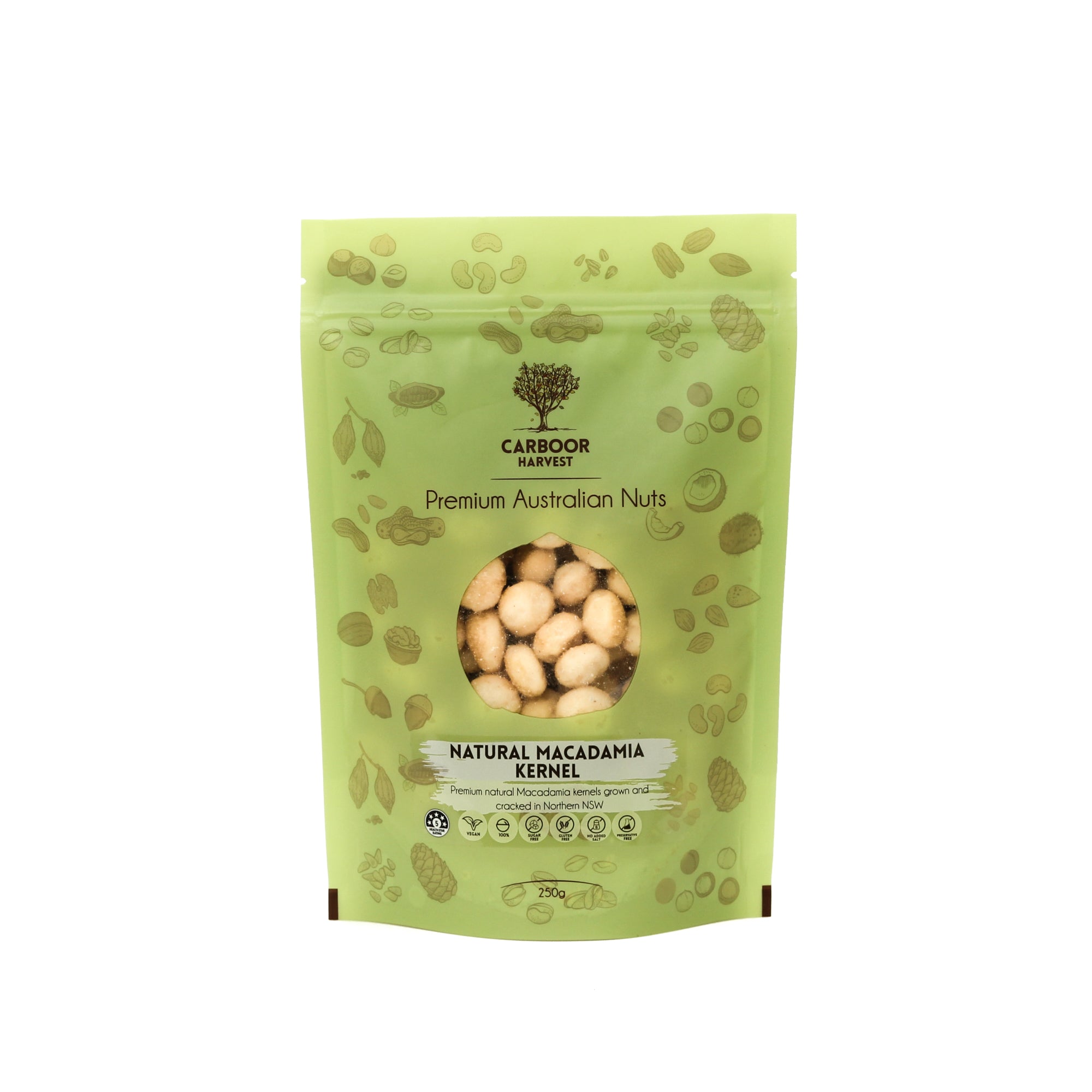 Raw Australian Macadamia Kernel - Retail Partner Range