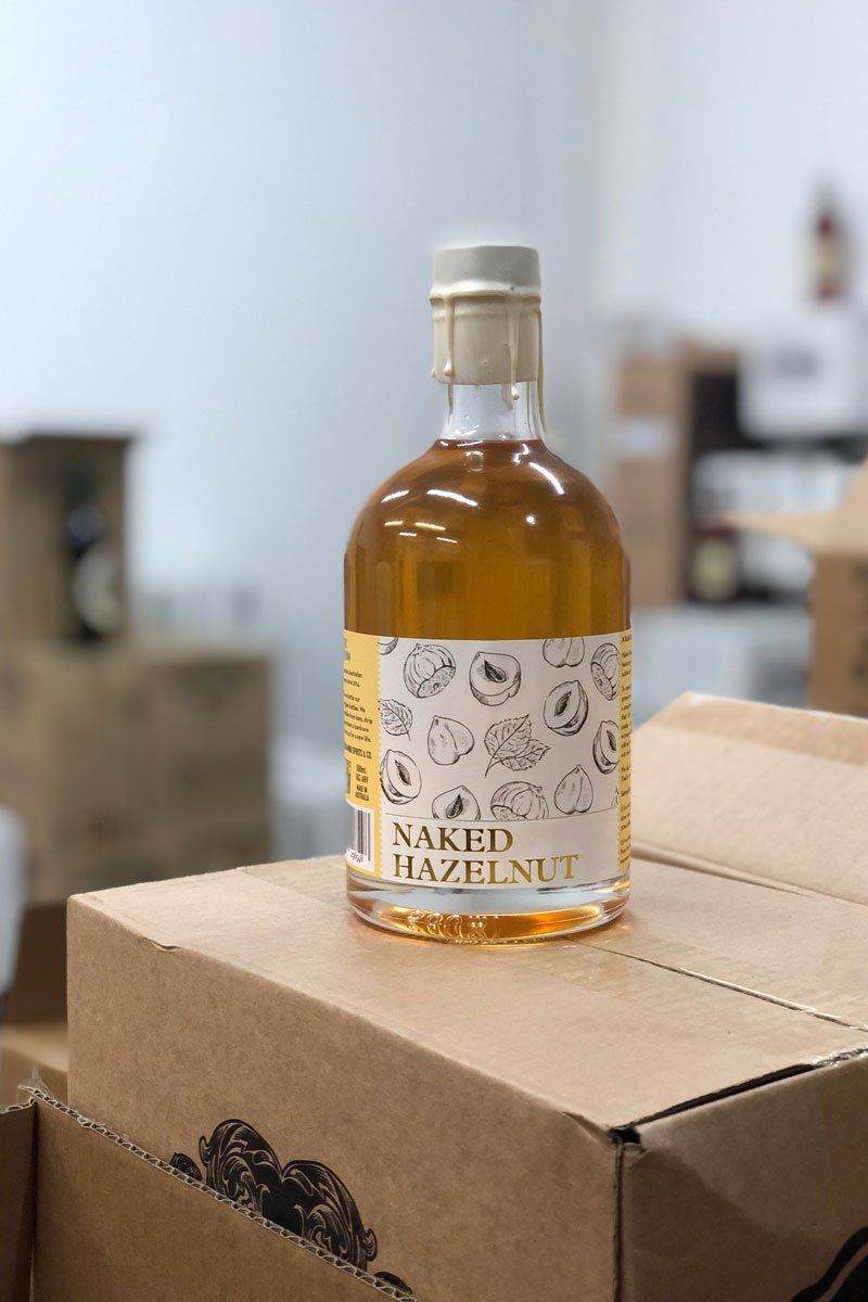 Naked Hazelnut Liqueur