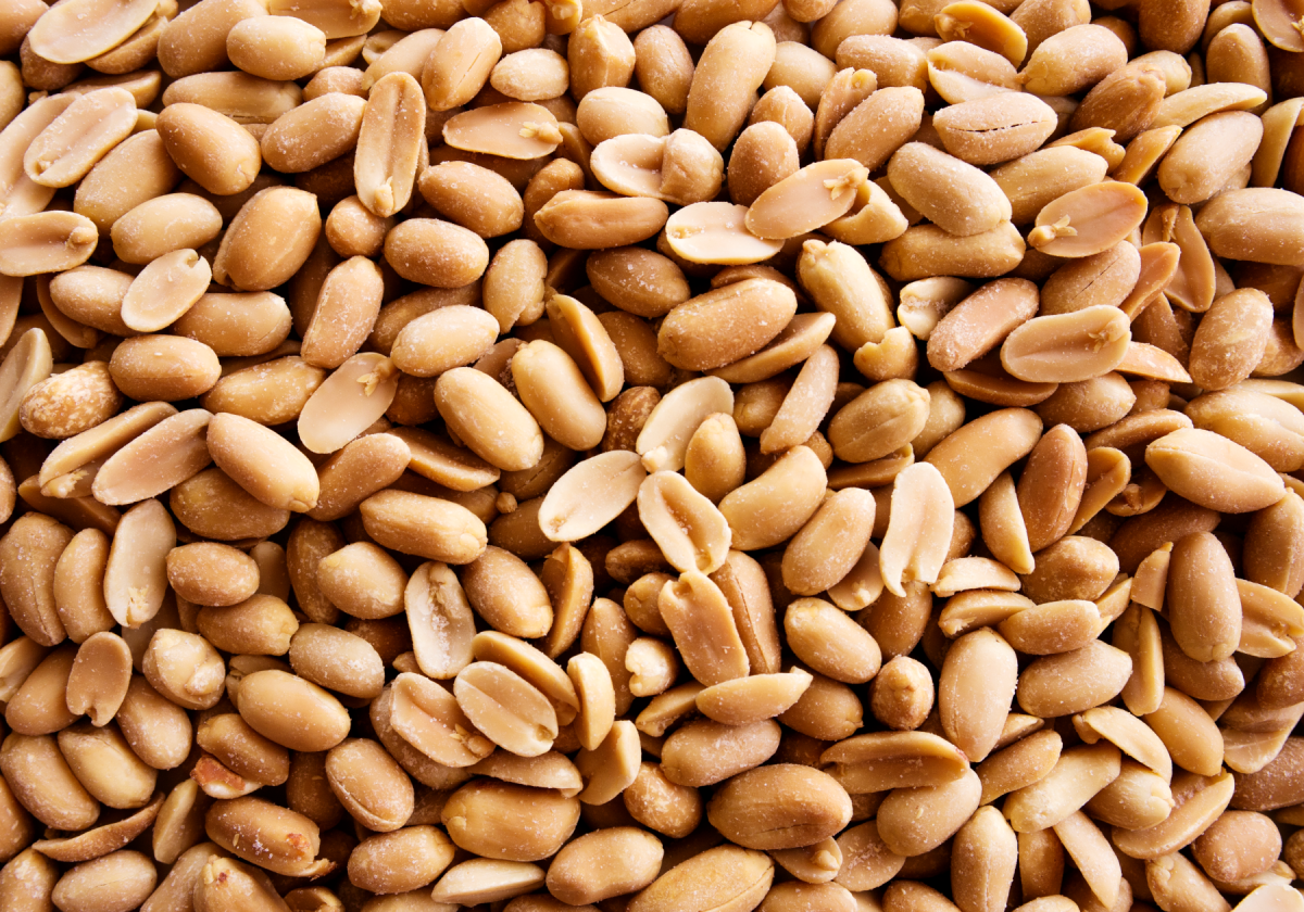 Roasted and Salted Australian Peanuts